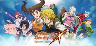 Pre Registration Opens For The Seven Deadly Sins Grand Cross In North America Applestore Googleplay Mobile Netmarbl In 2020 Grand Cross Seven Deadly Sins Anime