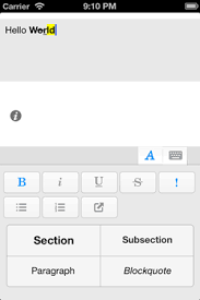 Ptwoms P2mstextview Text Editor Github Open Source