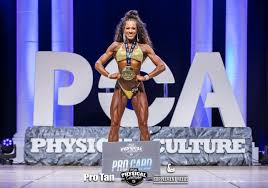 Ipswich: Bodybuilder Jodi Delande new World Bikini Champion | Ipswich Star