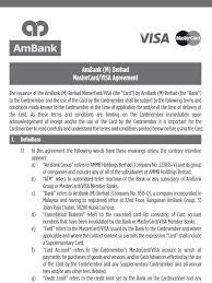 For example, if you have a $100 travel credit from a credit card. Ambank Aggrmnt Debit Card Visa Inc