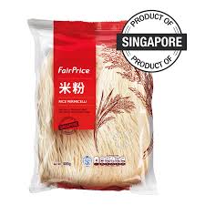 Add 1 ½ tablespoons of oil and the garlic. Fairprice Rice Vermicelli Bee Hoon Ntuc Fairprice