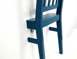 Redesign Alter Stuhl Turkis Holz Regal Upcycling Alter Stuhl Alte Stuhle Stuhle