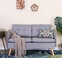 Amazon.com: ALPHA HOME Loveseat Sofa Tufted Cushions Sleeper ...