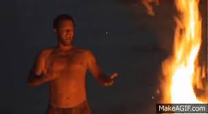 Maybe you would like to learn more about one of these? Cast Away I Have Made Fire On Make A Gif