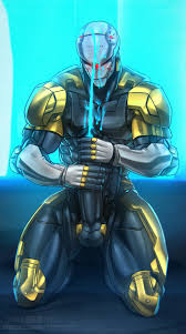 Gray fox metal gear art