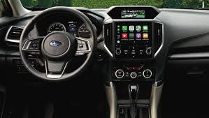 2019 Subaru Forester Dashboard And Device Subaru Forester Subaru Navigation System