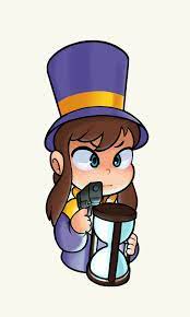 Step Away From The Piece A Hat In Time Girl With Hat Character Design
