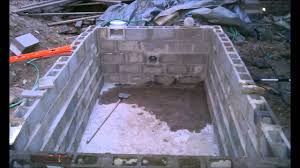 Cheap and simple inground swimming pool. Summer 2011 Diy Lap Pool Project Youtube