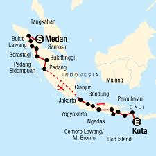 Ujung kulon national park is located on the most southwestern tip of java. Jungle Maps Map Of Java Sumatra And Bali