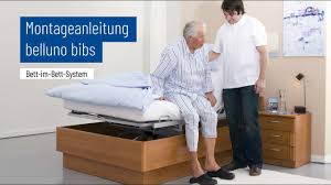 Beschreibung von tojo bett system. Mit Bett Im Bett Zum Pflegebett Belluno Bibs Bock