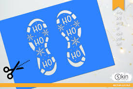 Download 31 animal paw svg, paw prints svg files, paw clipart. Santa Footprint Santa Footprints Stencil Svg Cutting File 916227 Paper Cutting Design Bundles