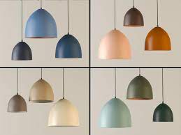Colorful Modern Naaya Dome Clay Pendant Light Etsy Clay Pendant Light Pendant Light Fixtures Ceramic Light Fixture