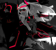 Swordsman drawing anime masked picture 1492558 swordsman drawing. Anime 923283 Badass Anime Girl And Future On Favim Com