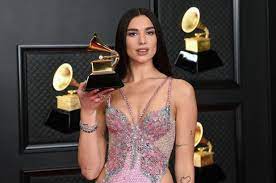 The show itself took place. The Story Behind Dua Lipa S Grammys Afterparty Dress