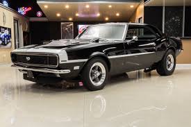 Image result for Tuxedo Black 1968 Camaro