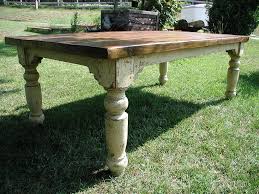 This is available as a quick ship item and can be ready for shipment in just 12 business days! The Stockton Farm Table The Louden Furniture Company