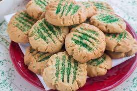 Easy Peanut Butter Christmas Sugar Cookies Recipe This Is A Homemade Cookie Christmas Sugar Cookies Easy Christmas Sugar Cookie Recipe Christmas Sugar Cookies
