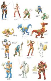 Characters And Enemies And Dragons From Sega S Golden Axe Retro Video Games Video Games Playstation Sword And Sorcery