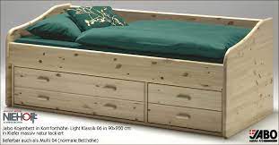 Colman doppelbett / einzelbett, material massivholz, kiefer honig gewachst. Jabo Massive Kojenbetten Ligkt Klassik 06 Und 04 Mit Schubladen