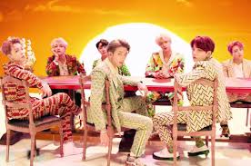 Bts Takes Pride In Their Sense Of Self In Vibrant Video For Idol Watch Music Videos Idol Bts