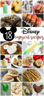 18 Delicious Copycat Disney Recipes To Make At Home Disney Dishes Copykat Recipes Recipes