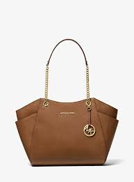Michael kors genuine oxblood saffiano handbag rrp £330. Jet Set Large Saffiano Leather Shoulder Bag Michael Kors