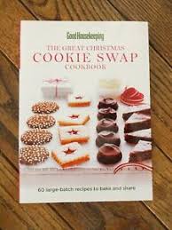 Classic christmas cookies with a twist will give you some new and unique ideas. New Good Housekeeping Great Christmas Cookie Swap Cookbook 9781588168825 Ebay