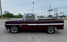 Image result for Maroon 1966 Truck