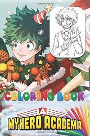 My hero academia coloring pages anime. Libro My Hero Academia Coloring Book Super Edition My Hero Academia Coloring Pages For Everyone Adults Teenagers Tweens Kids Boys Girls Libro En Ingles Franck Audibert Isbn 9781675131169 Comprar En Buscalibre