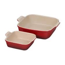 Le Creuset Square Bakers Set Of 2 Sur La Table In 2020 Baking Dish Set Baked Dishes Dishes