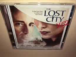 Lost City CD soundtrack Andy Garcia Ben More Cachao Rubén González Justo  Almario