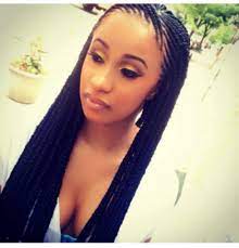 Feed in braids at elegance hair braiding. Cardi S Simple Yet Elegant Cornrows African Braids Hairstyles Braided Hairstyles Cornrow Hairstyles