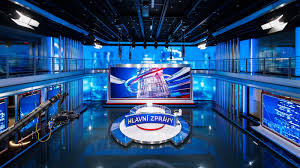 Renderon designed the logo, branding identity and news package for cnn prima news. Cnn Prima News Broadcast Set Design Gallery Tv Set Design Gallery Set Design