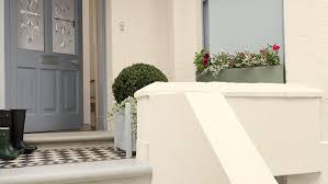 Makeover Your Front Door With Classic Colour Interior And