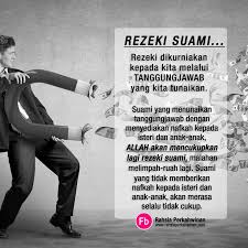 Melahirkan generasi yang bijak dan cemerlang berlaku permusuhan diantara keluarga suami dan isteri Rezeki Dan Tanggungjawab Suami Rahsia Perkahwinan Facebook