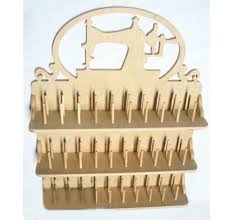 Easiest way to do that is go to a bakery and plastic cake covers, then make your spool holders to fit under the cover. Laser Cut Diy Thread Spool Holder Free Vector Cdr Download 3axis Co