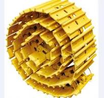 Excavator Undercarriage Parts PC400 Track Group Track Link Assy