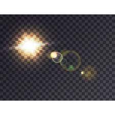 With Lens Flare Abstract Lens Flare Rays Png And Vector With Transparent Background For Free Download Lens Flare Light Flare Nature Vector