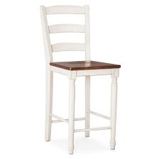Mulberry Distressed Two Tone 24 Counter Stool 24 Counter Stools Bar Stools Dining Furniture