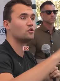 Charlie Kirk Smart Alec