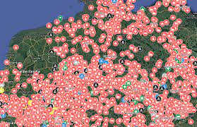 Es gibt etliche tausend solcher anlagen in ganz deutschland. Lost Places Google Maps Karte Urbex Elite Download Chip