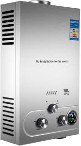Holds up to 150 psi. Buy Happybuy Tankless Water Heater Propane 18l Propane Water Heater 4 8gpm 36 Kw Propane Tankless Waterheater Stainless Steel On Demand Water Heater Propane Fit For Home Outdoor Rv Use Online In Indonesia