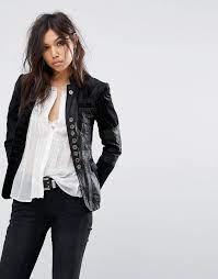 Just When I Thought I Didn T Need Something New From Asos I Kinda Do Leather Jacket Clothes Leather Jacket Black