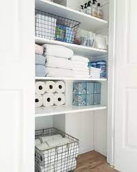 This home depot guide shows you how to choose a vanity style, color ideas and has tips to make your bath look and feel more spacious. Www Pepi Home Decor Design Xyz Bathroom Closet Organization Home Organization Linen Closet Organization