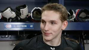 Lane Hutson se vide le coeur sur sa relation avec Martin St-Louis