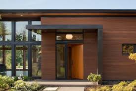 Entry Design Ideas Pictures Remodels And Decor Modern Entrance Modern Front Porches House Exterior