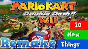 Is crawling with secrets to unlock. Mario Kart Double Dash Wii Custom Mario Kart