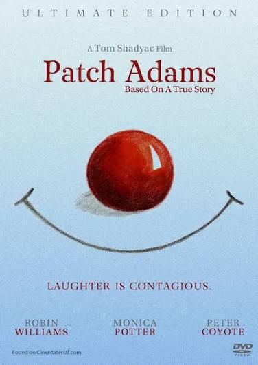 Patch Adams (1998) dvd movie cover