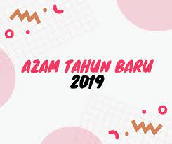 Apa azam tahun baru aku kali ini? apa pun azam anda, sama ada untuk belajar skill baru, nak amalkan gaya hidup sihat, nak makan diet seimbang, semua tu pasti untuk tambah baik hidup anda. Azam Tahun Baru 2019