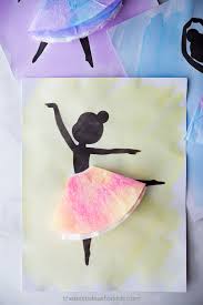 Add the other arm with a bend. Ballet Dancer Drawing Kids Novocom Top